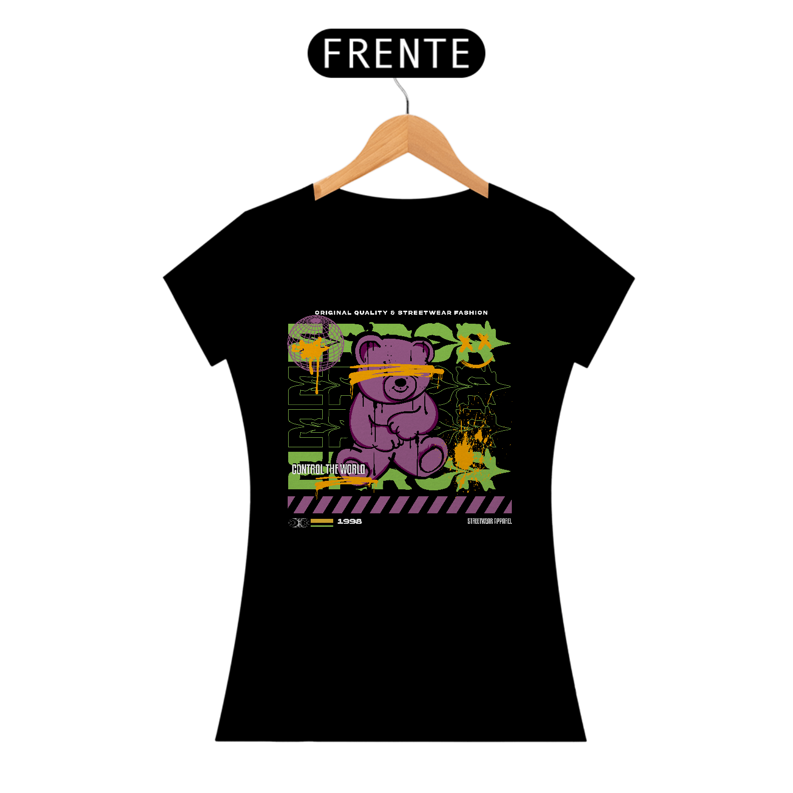 Camiseta Urso Error