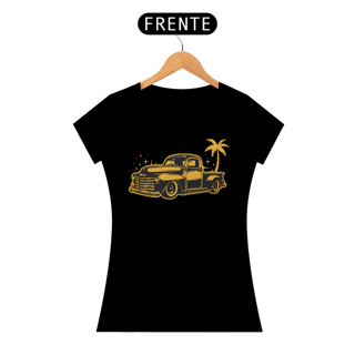 Nome do produto Camiseta Feminina Caminhão