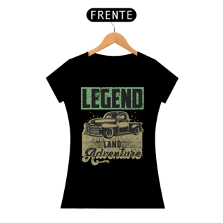 Nome do produto Camiseta Feminina Legend