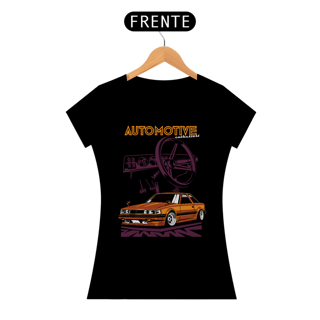Nome do produto Camiseta Feminina Automotive