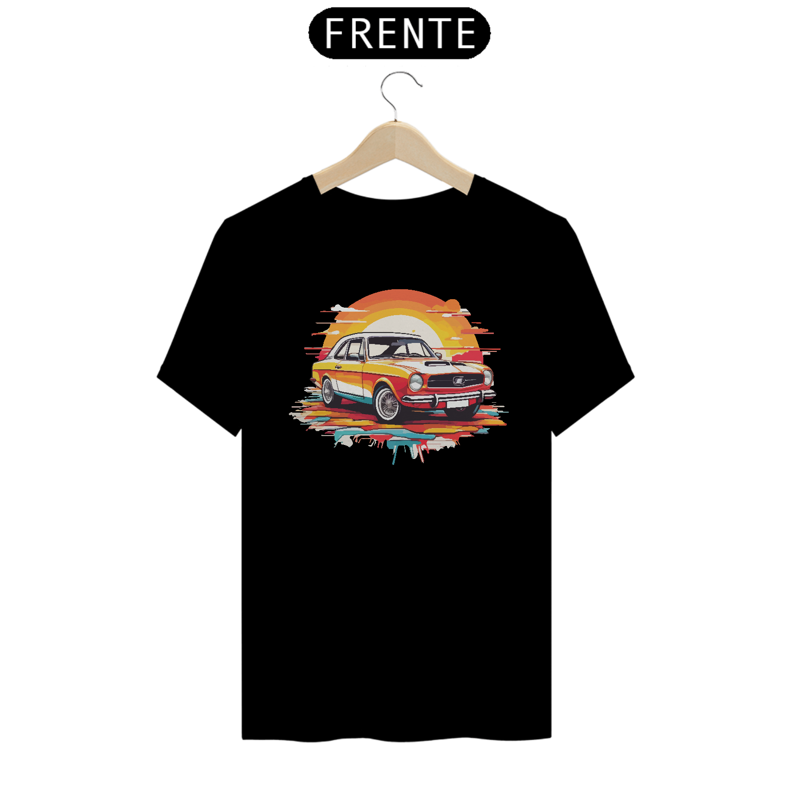 Camiseta Carro Tinta