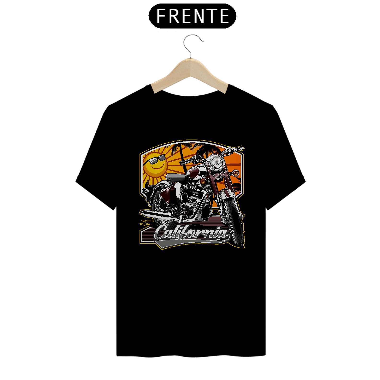 Camiseta Moto California