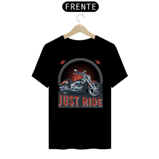 Nome do produto Camiseta Just Ride