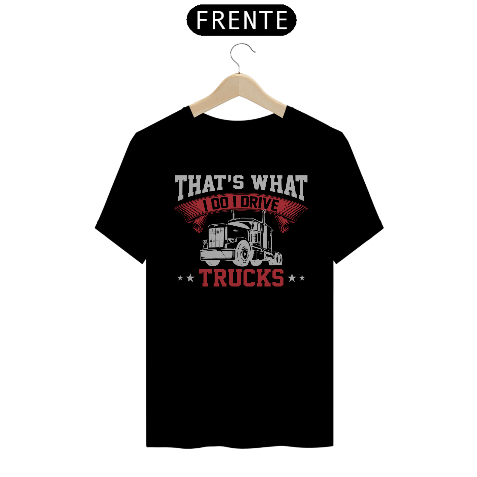 Camiseta Drive Trucks