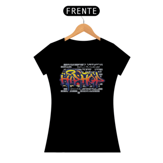 Nome do produto Camiseta Feminina Hip Hop