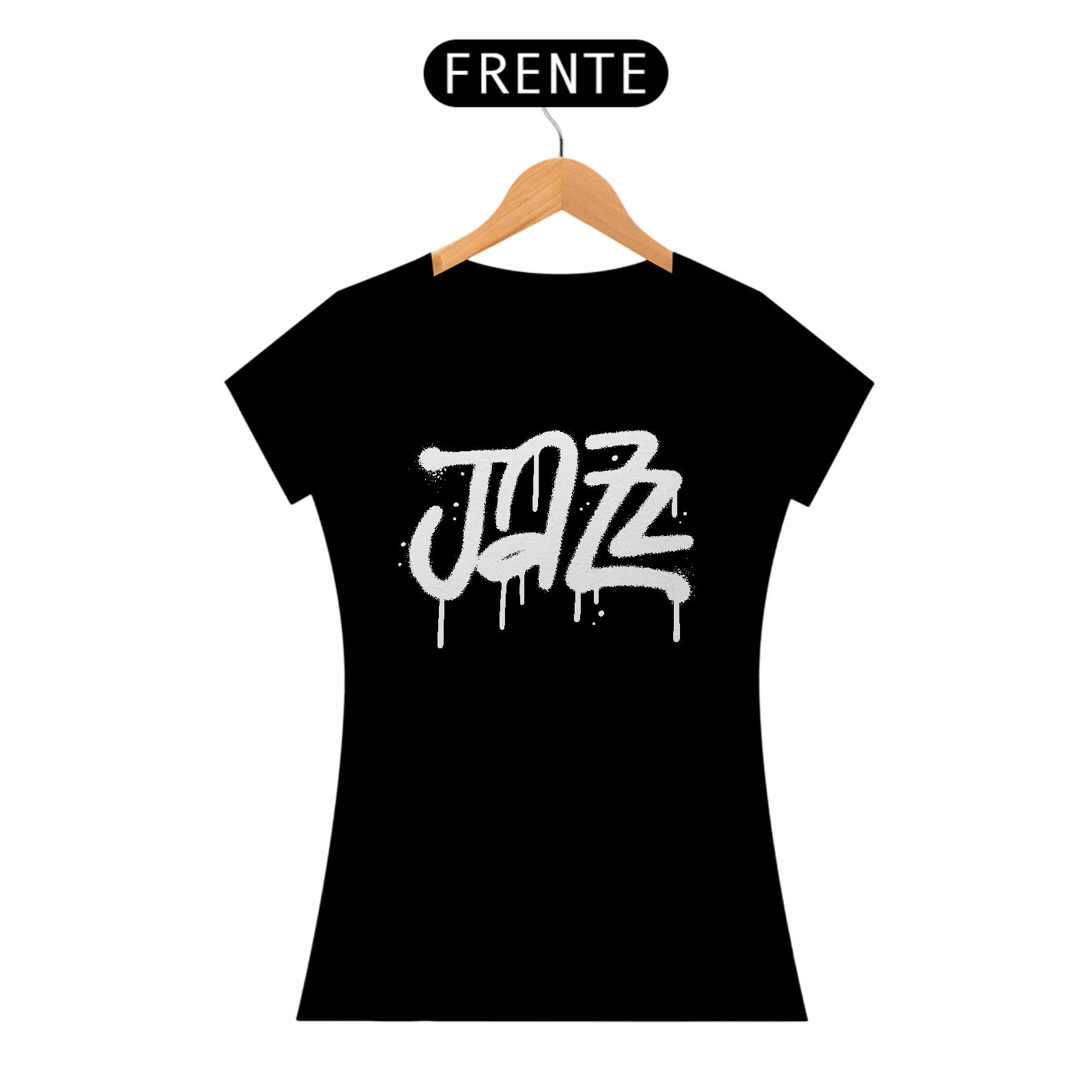 Camiseta Feminina Jazz