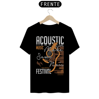 Nome do produto Camiseta Acoustic Festival