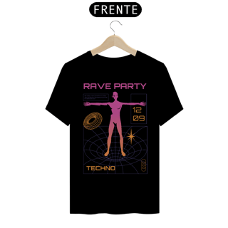 Nome do produto Camiseta Rave Party