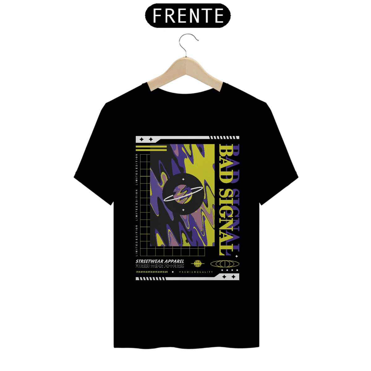 Nome do produto: Camiseta Bad Signal