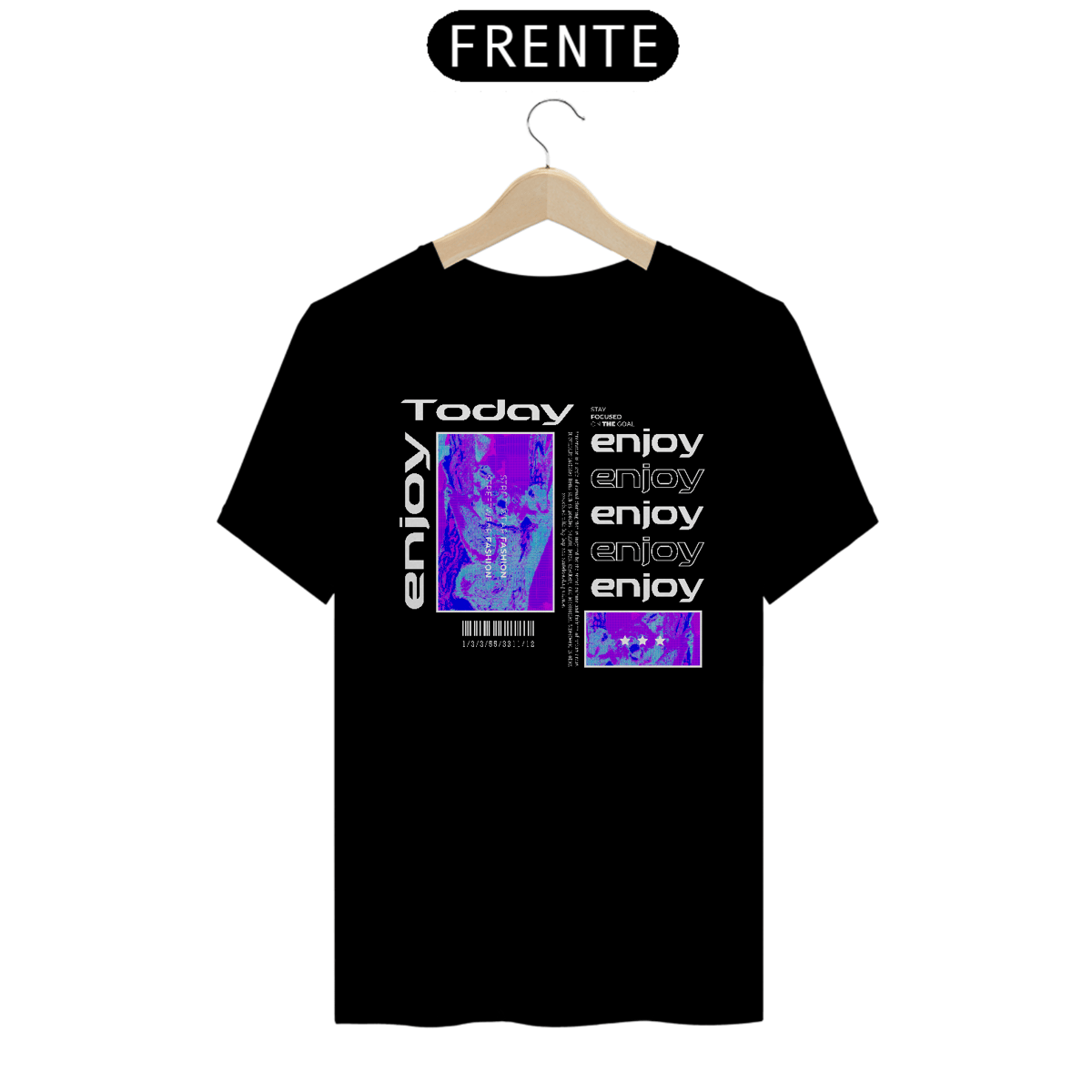 Nome do produto: Camiseta Enjoy Today