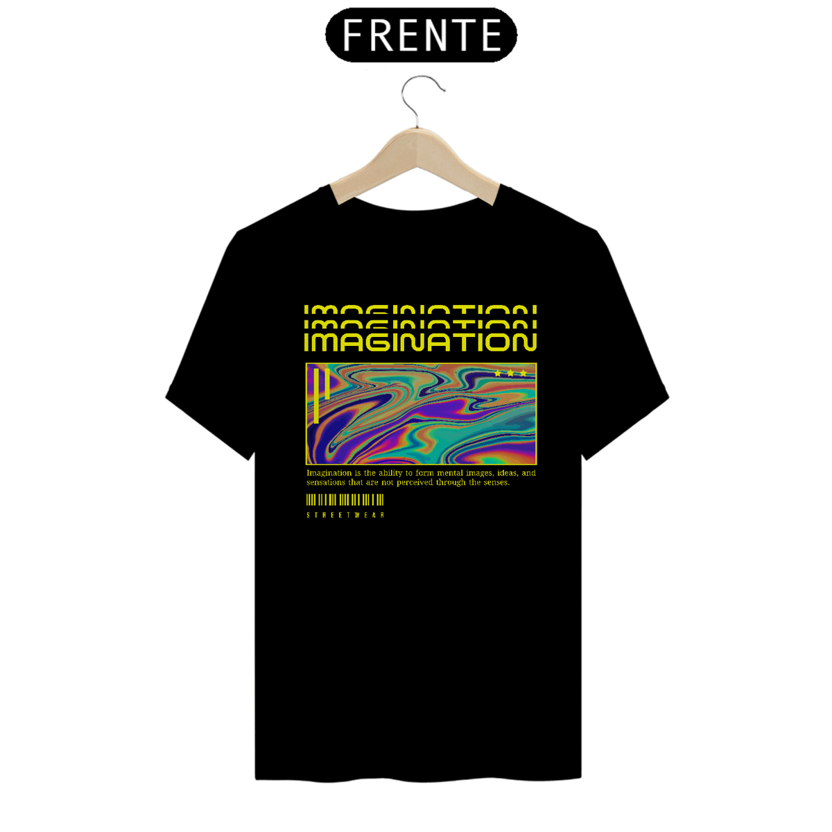 Nome do produto: Camiseta Imagination