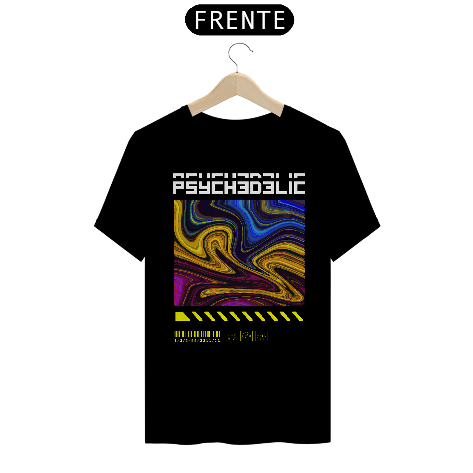 Camiseta Psychelelic