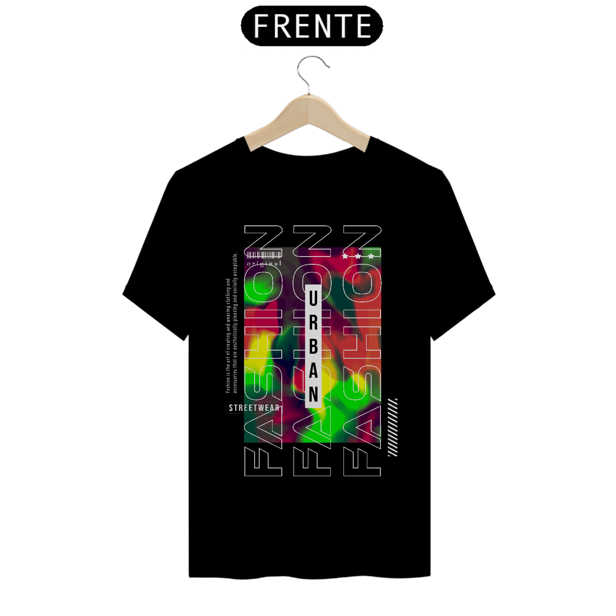Nome do produto: Camiset Urban Streetwear