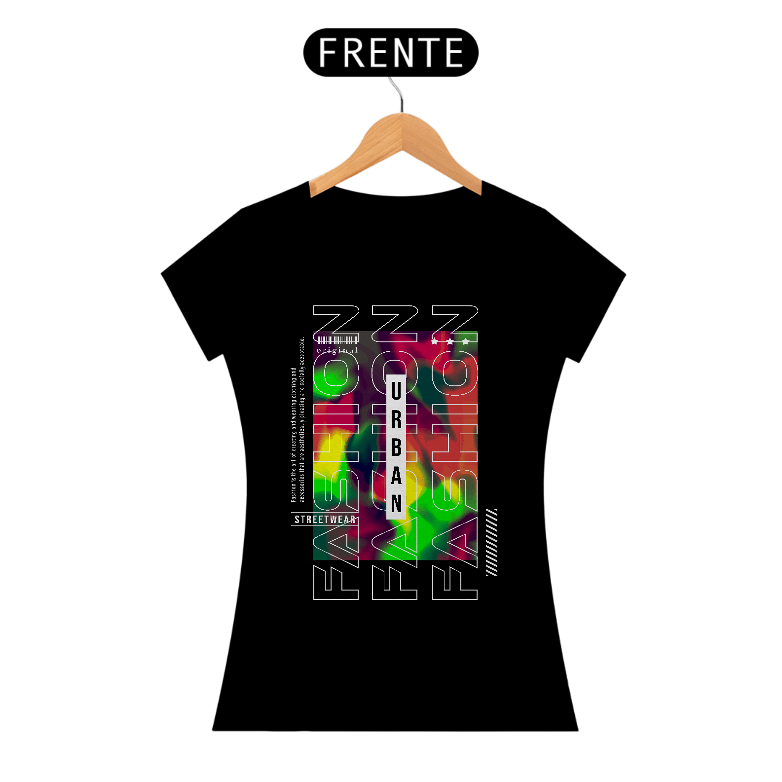 Camiseta Feminina Urban Streetwear