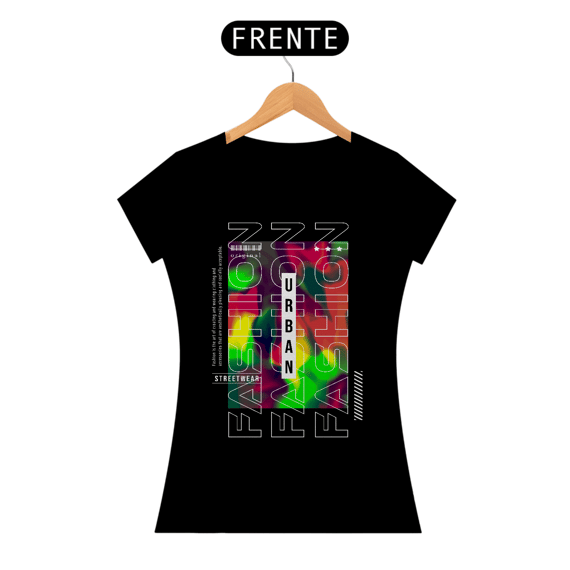 Camiseta Feminina Urban Streetwear
