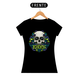 Nome do produto Camiseta Feminina Future Cyborg