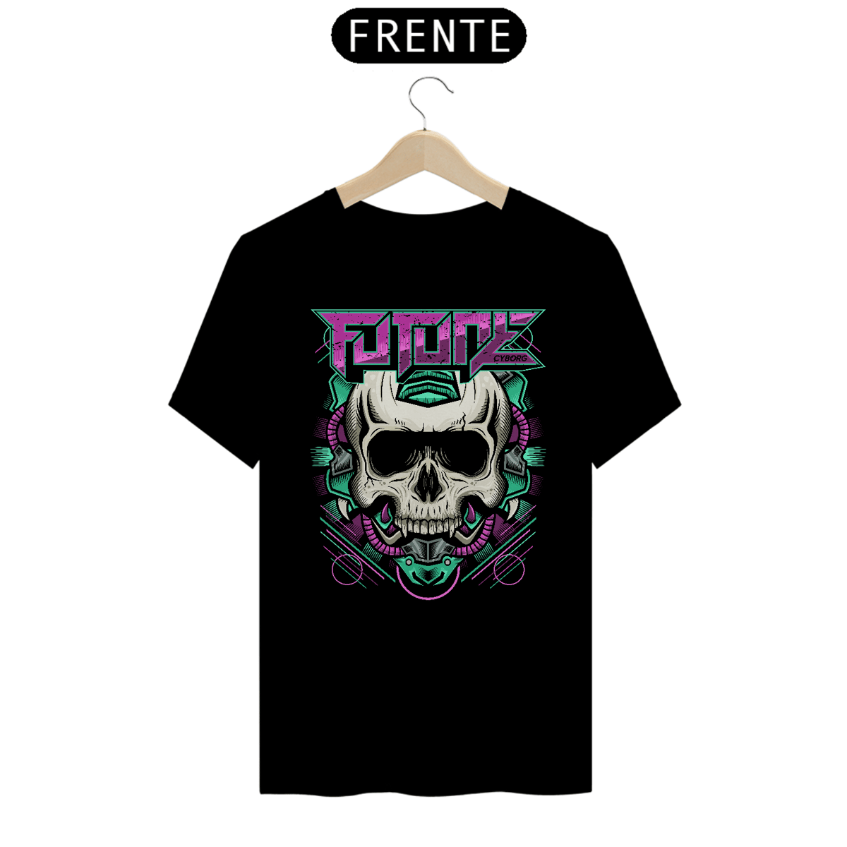 Nome do produto: Camiseta Future Cyborg II