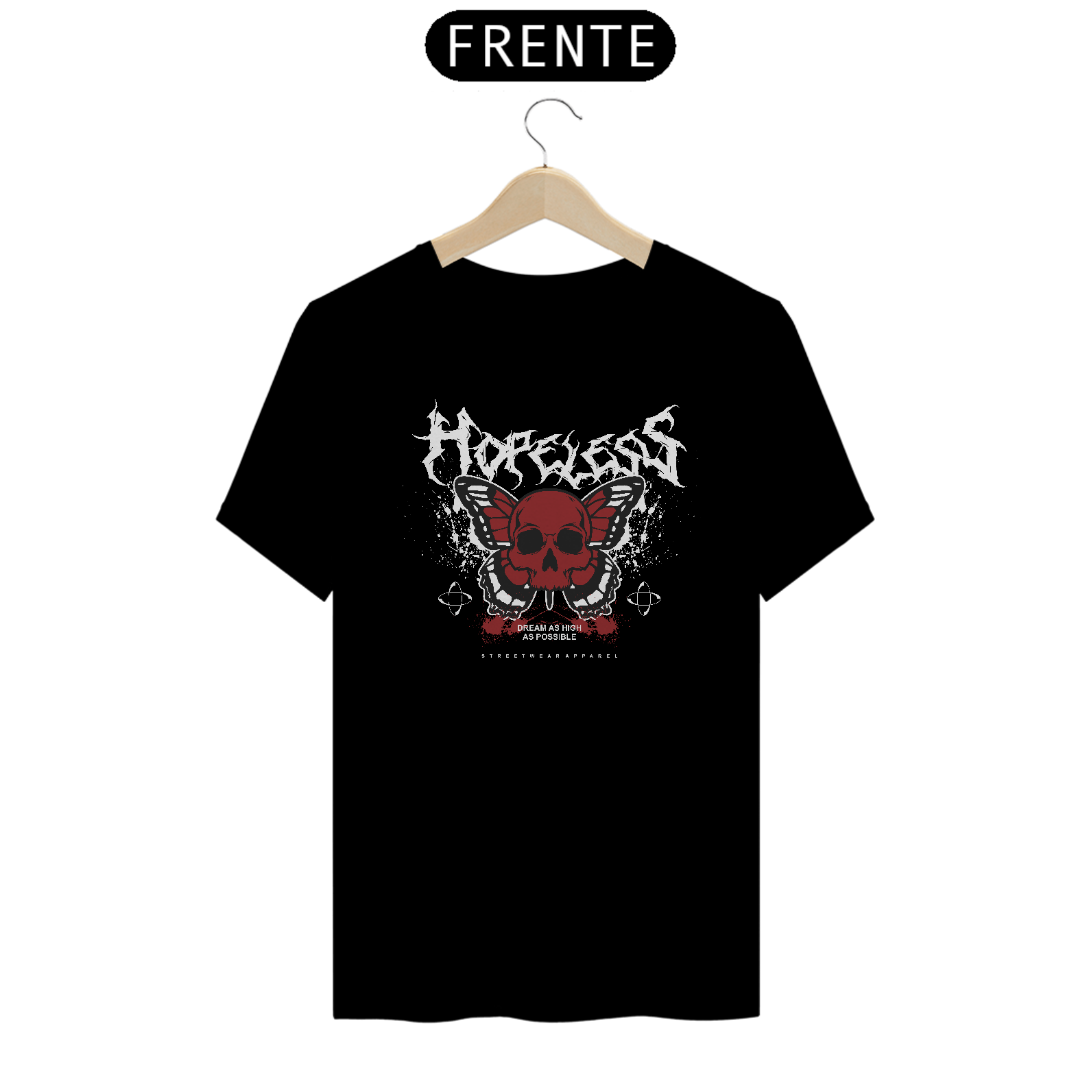 Camiseta Hopeless/Dream High