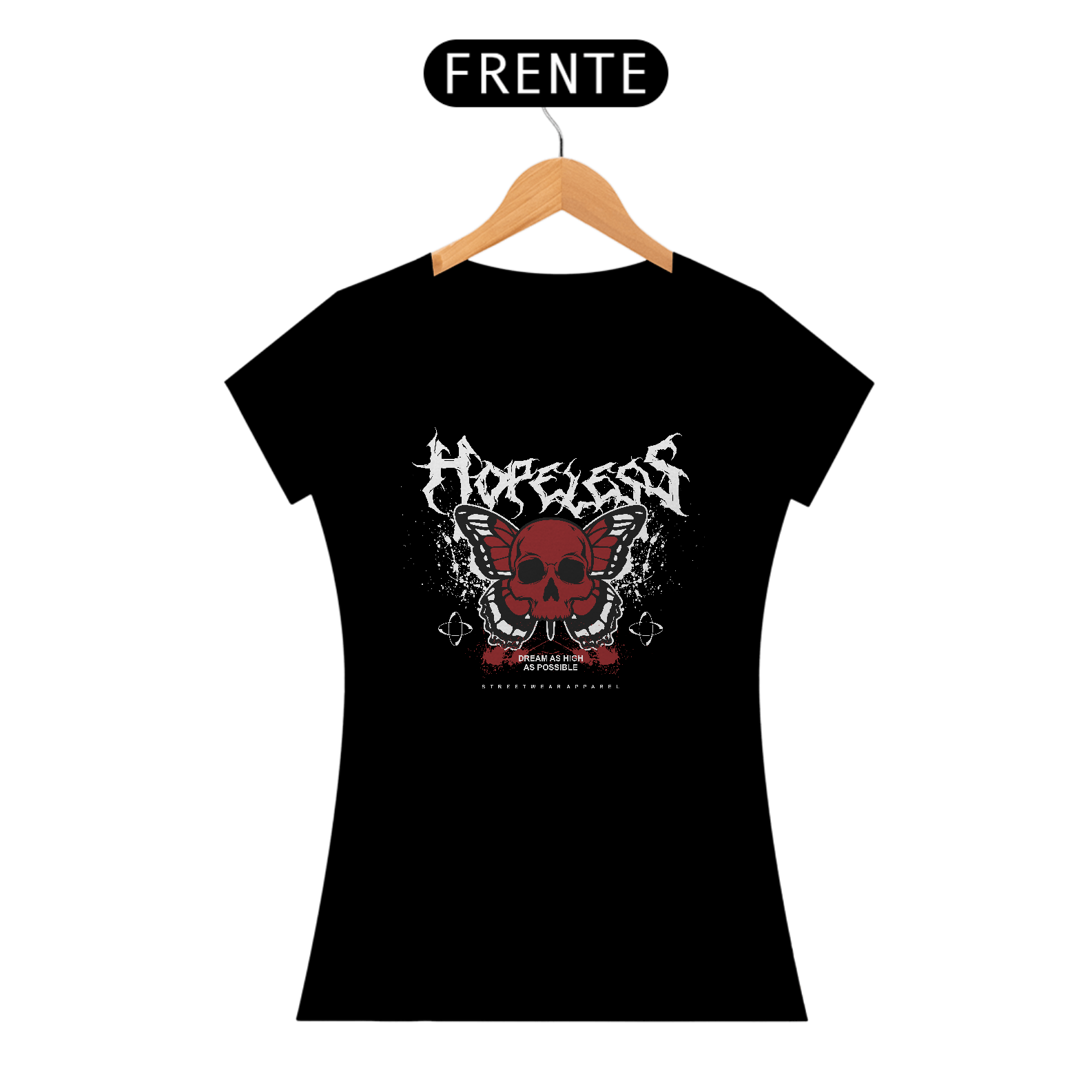 Camiseta Feminina Hopeless/Dream High