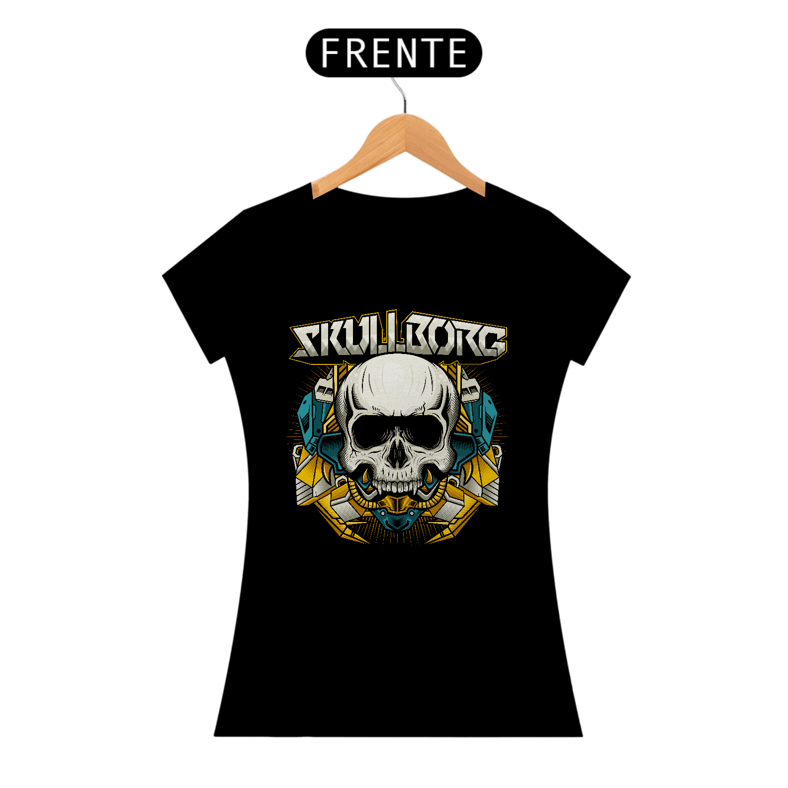 Camiseta Feminina Skullborg