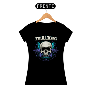 Nome do produto Camiseta Feminina Skullborg