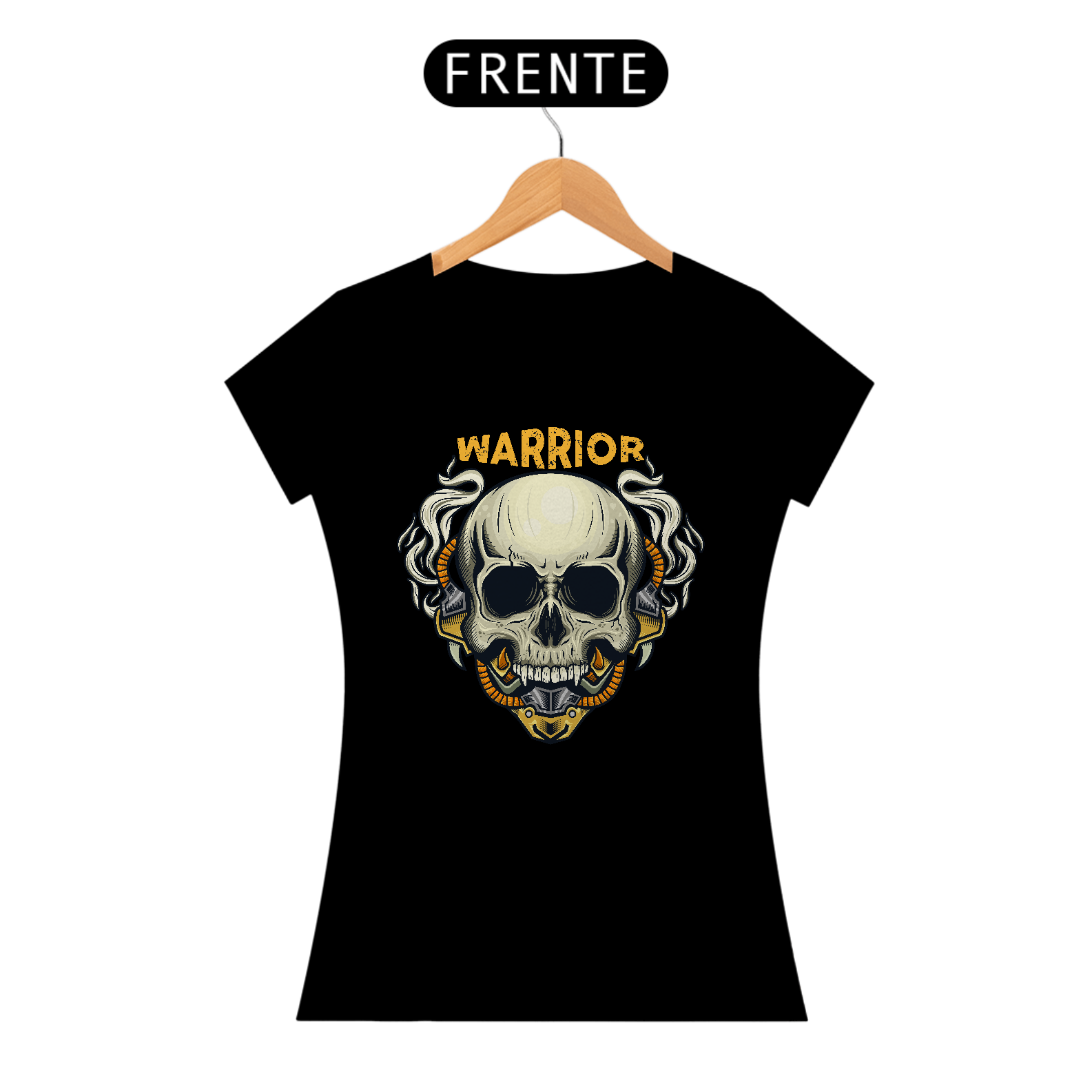 Camiseta Feminina Warrior