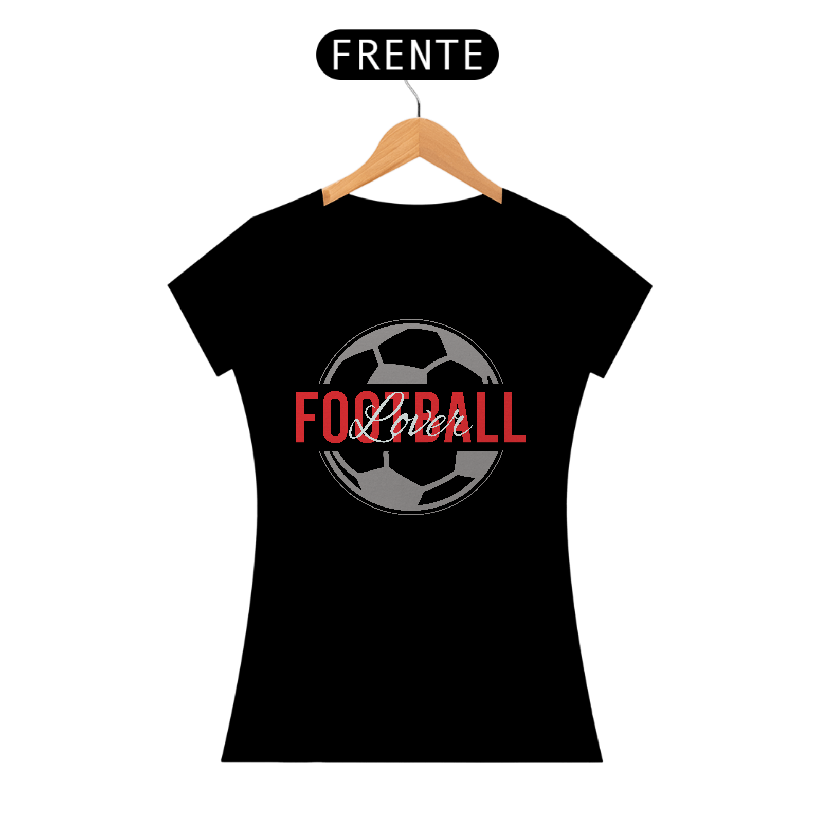 Camiseta Feminina Futebol Lover