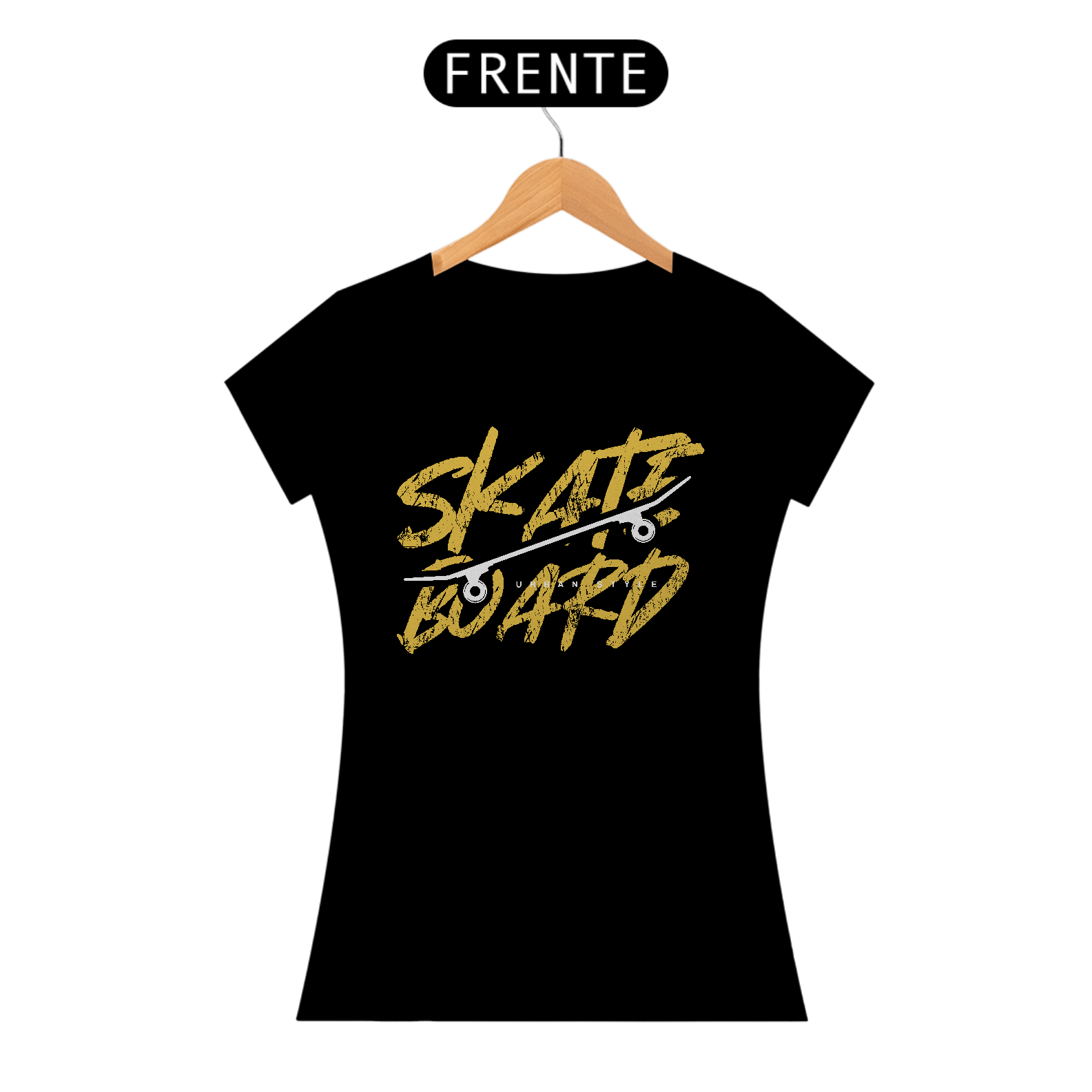 Camiseta Feminina Skate Board