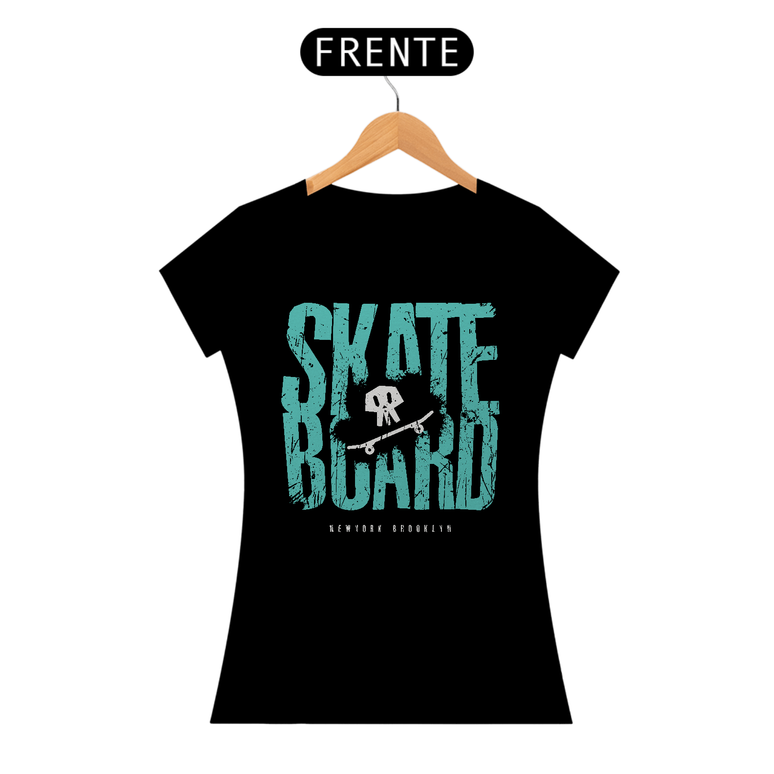 Camiseta Feminina Skate Board