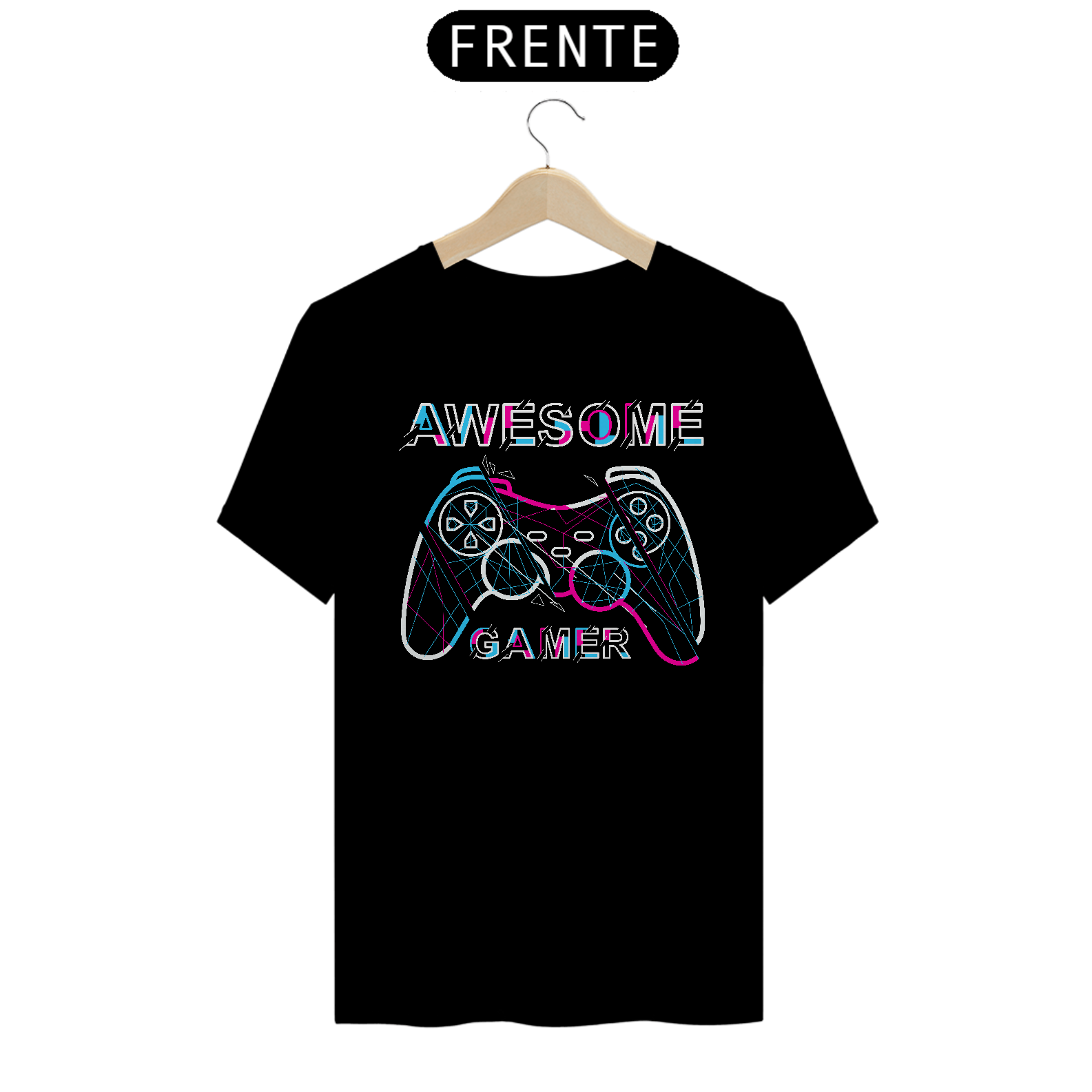 Camiseta Awesome Gamer