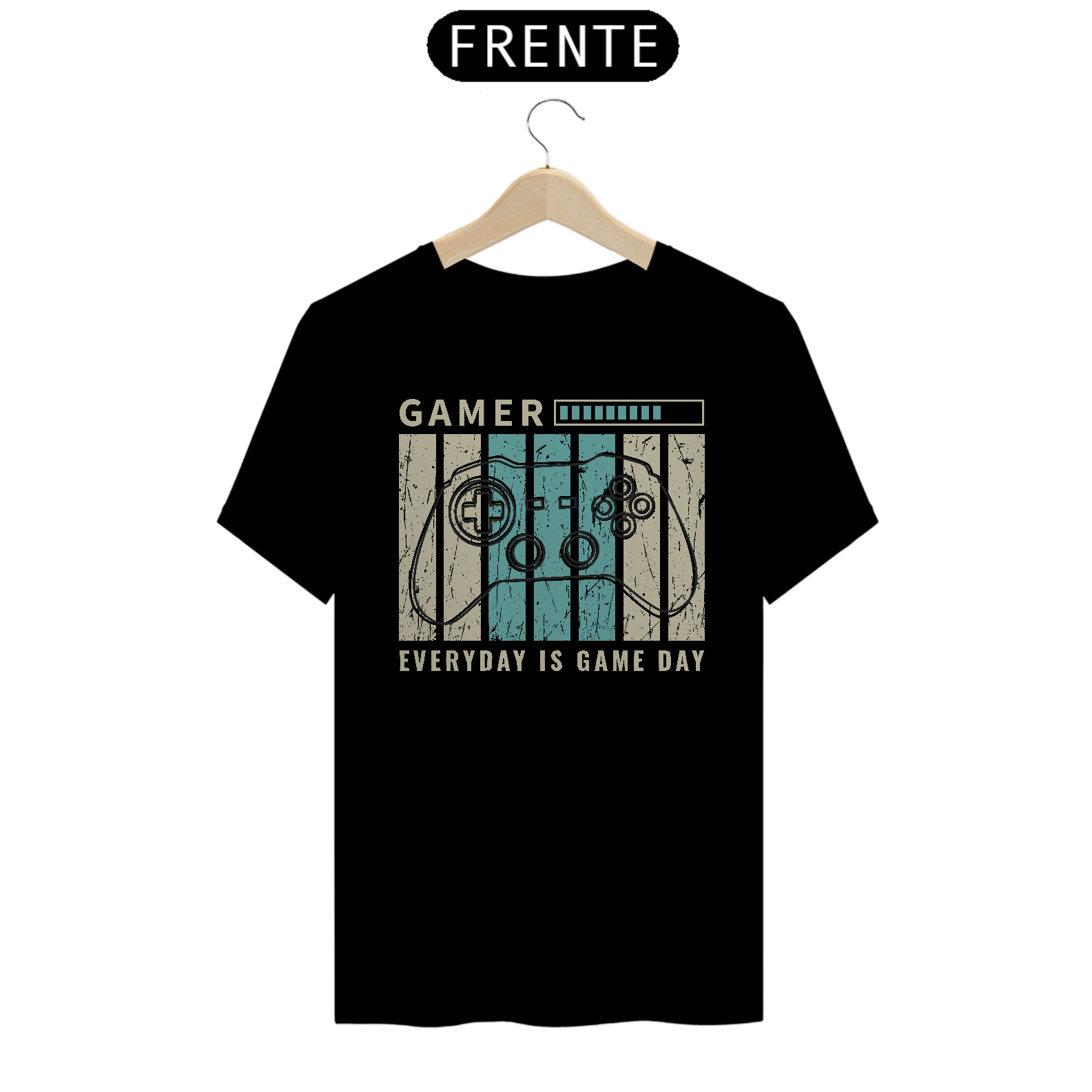 Camiseta Gamer Everyday