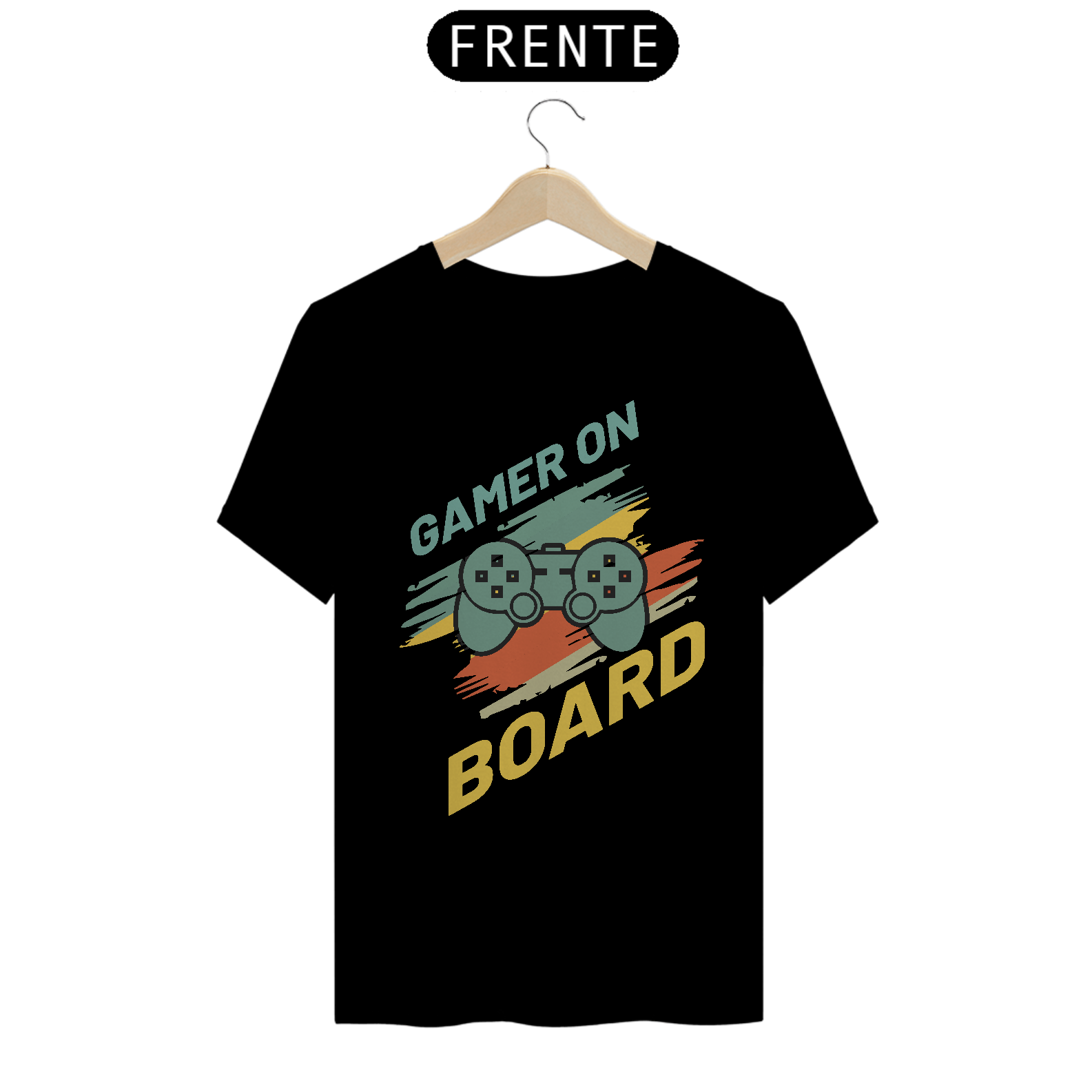 Camiseta Gamer On Board