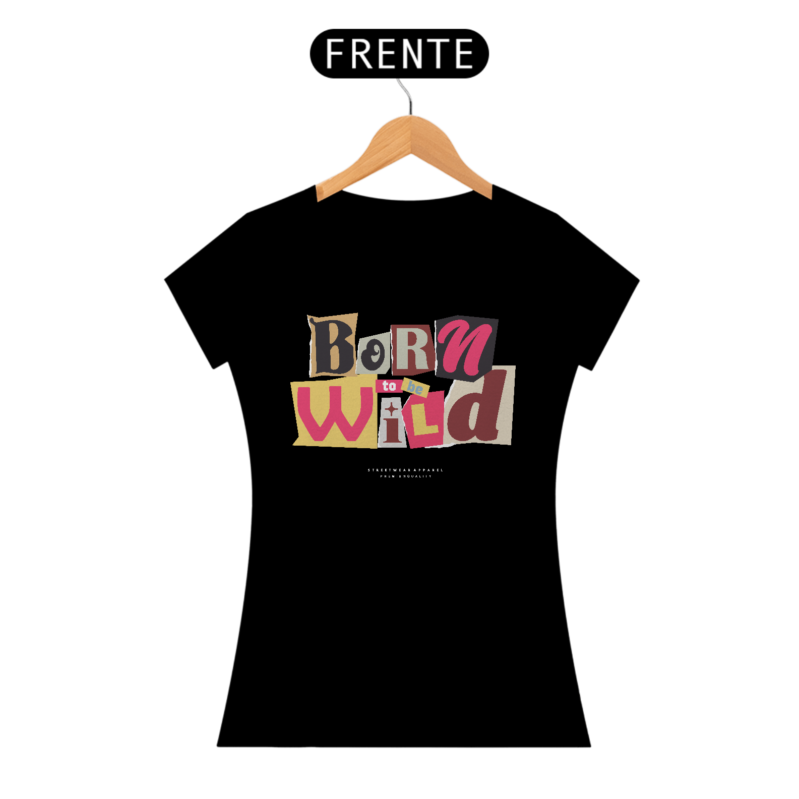 Camiseta Feminina Born To Be Wild