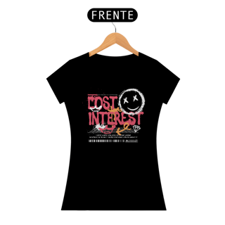 Camiseta Feminina Lost Interest