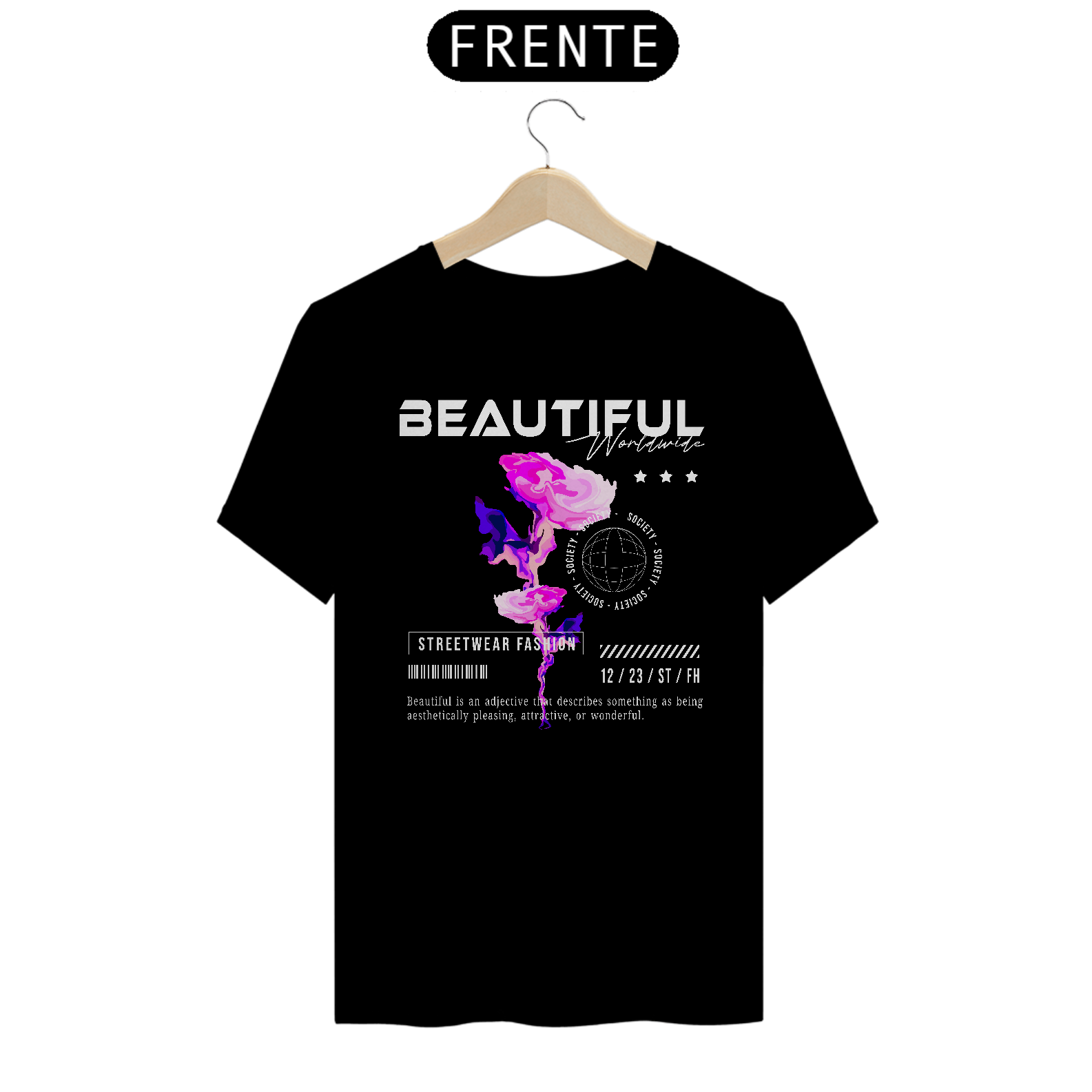 Camiseta Beautiful