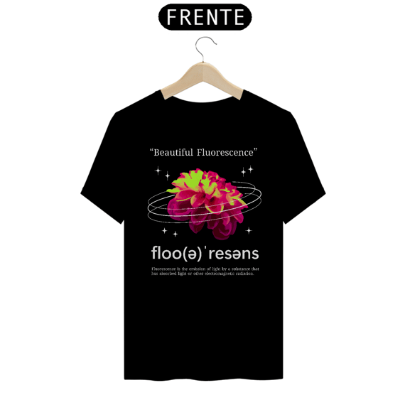 Camiseta Beautiful Fluorescence