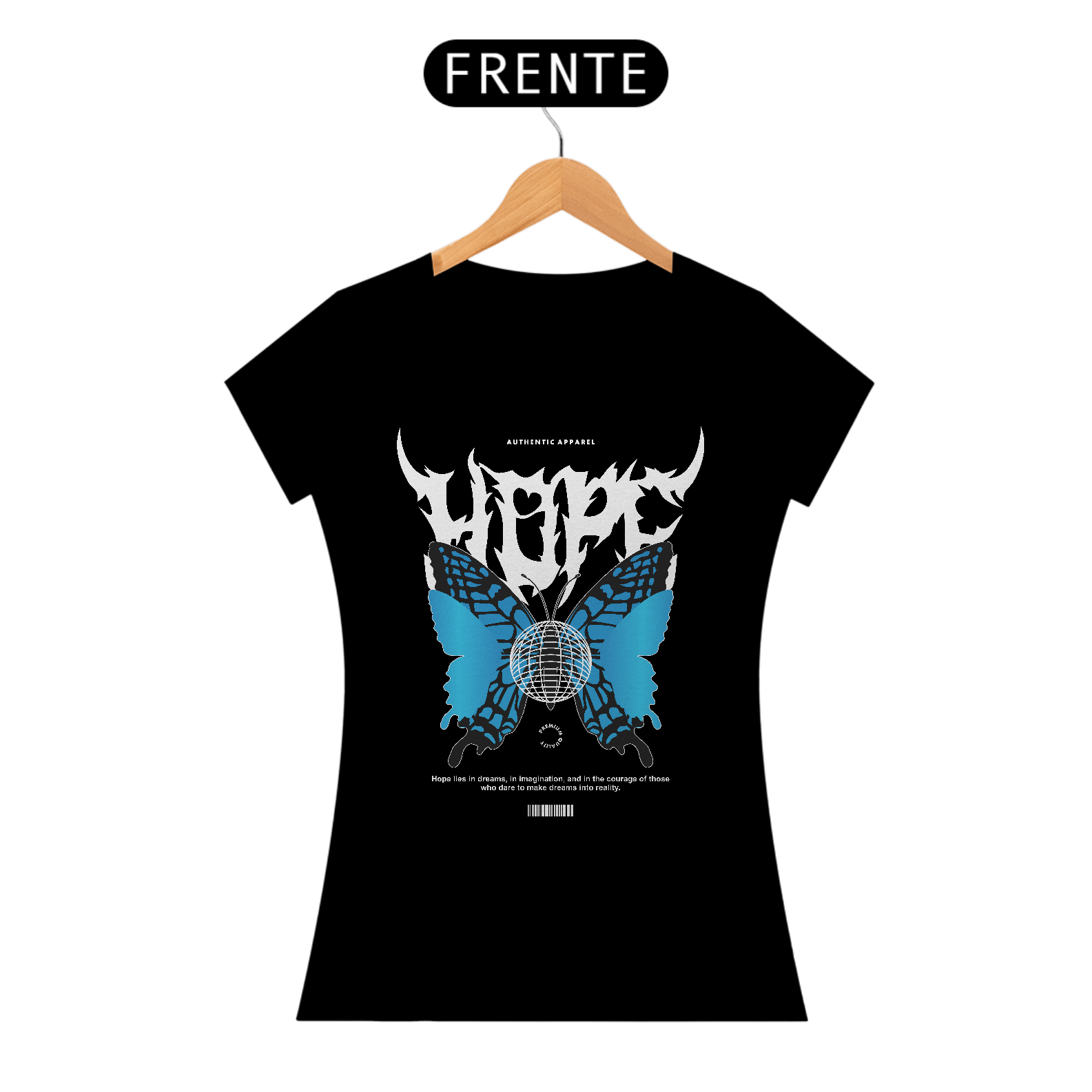 Camiseta Feminina Hope