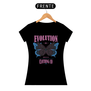 Nome do produto Camiseta Feminina Evolution