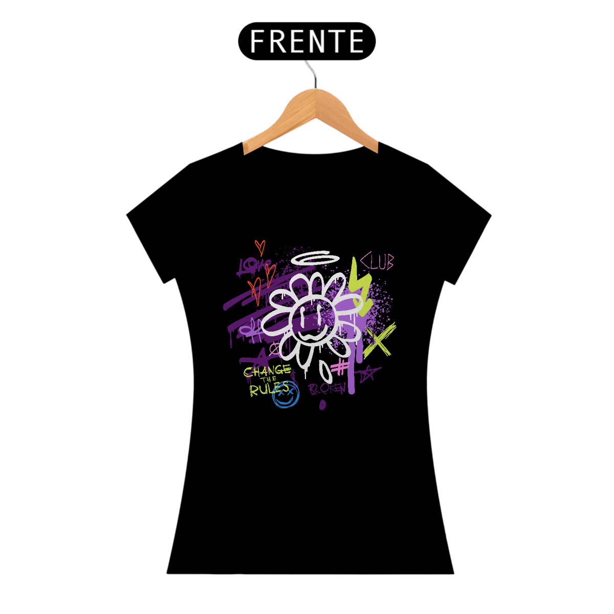 Nome do produto: Camiseta Change The Rules