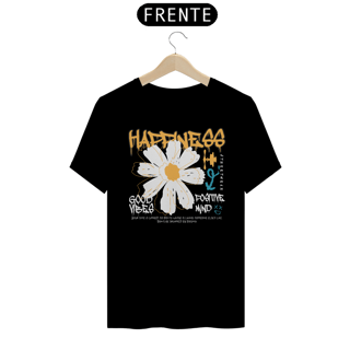 Nome do produto Camiseta Happiness