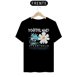 Nome do produto Camiseta Positive Mind