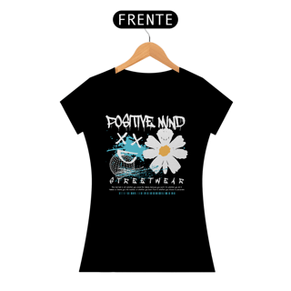 Nome do produto Camiseta Feminina Positive Mind