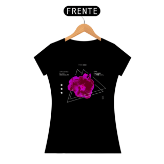 Nome do produto Camiseta Feminina Flor Rosa