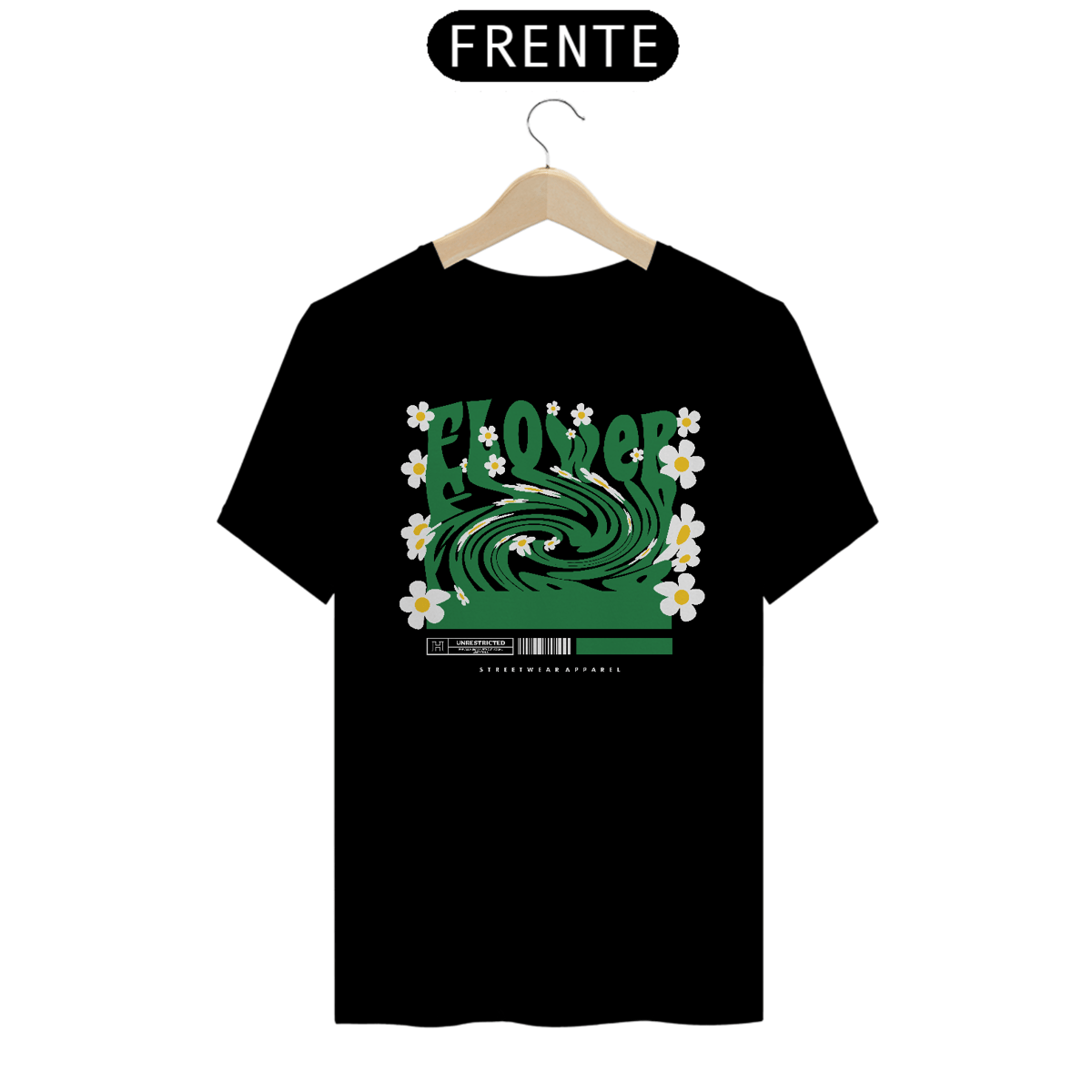 Nome do produto: Camiseta Flower