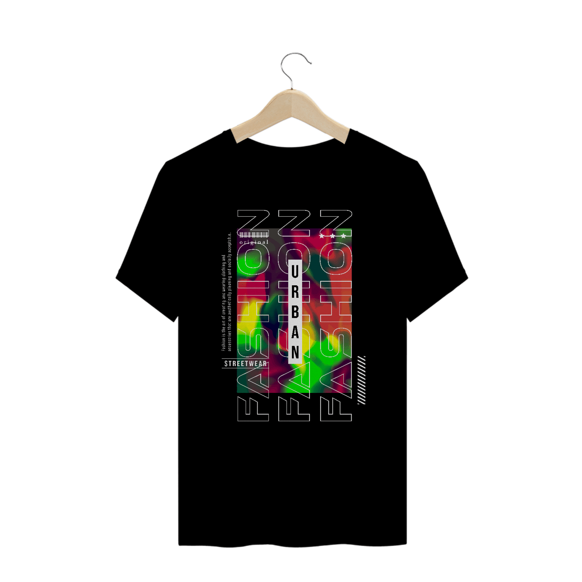 Nome do produto: Camiseta Plus Size Urban