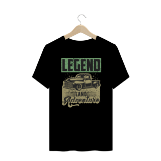 Nome do produto Camiseta Plus Size Legend