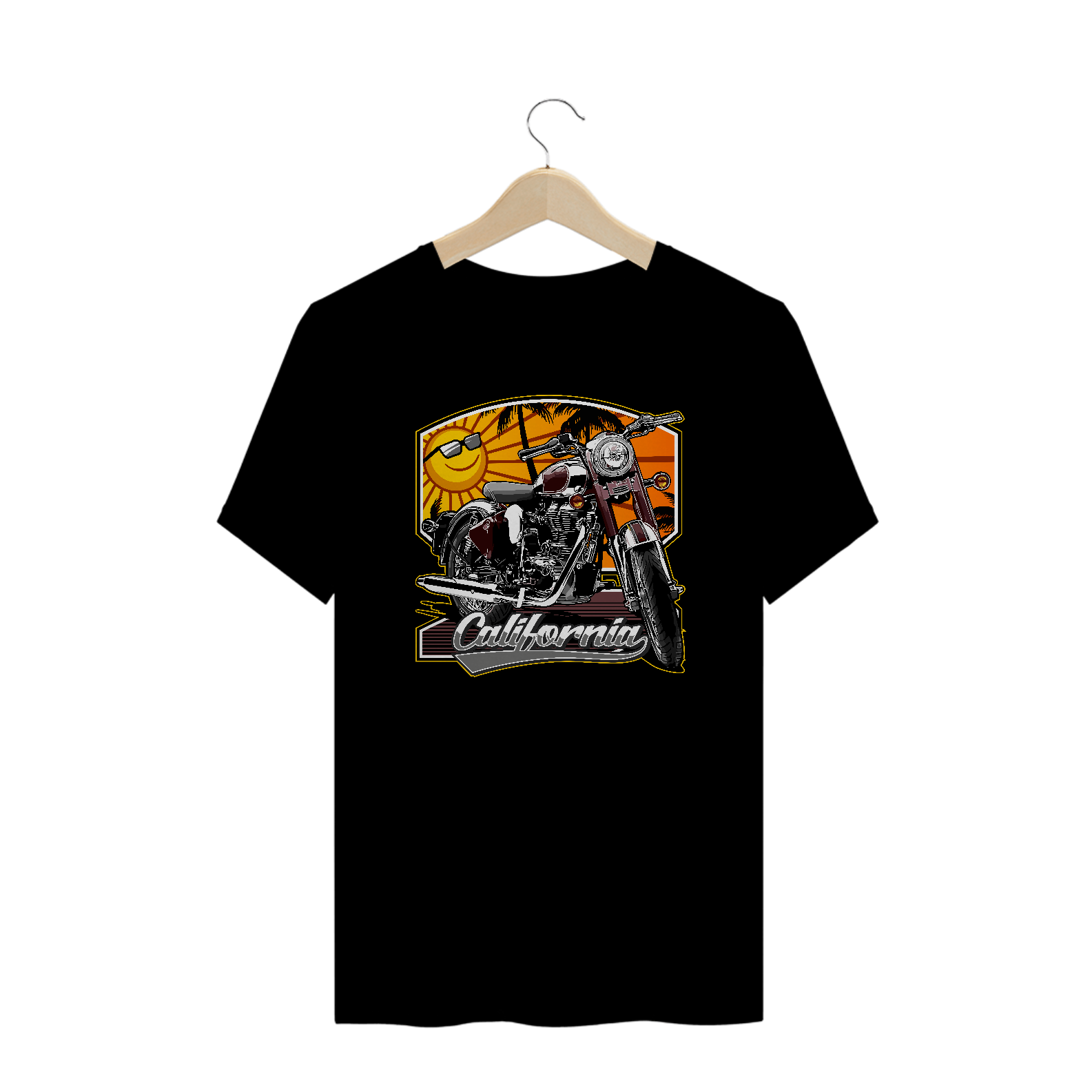 Camiseta Moto California