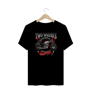 Nome do produto Camiseta Plus Size Two Wheels