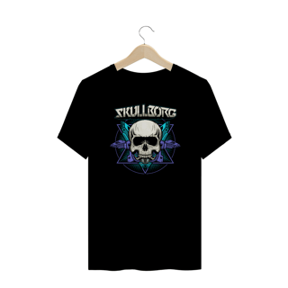 Nome do produto Camiseta Plus Size Skullborg