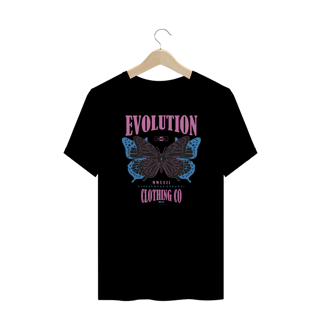Nome do produto Camiseta Plus Size Evolution